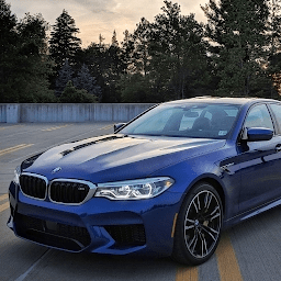 宝马m5极限驾驶游戏