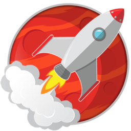 360度火箭穿越手机游戏