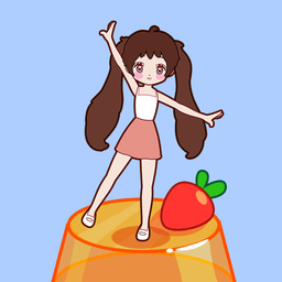 果冻女孩抖音游戏