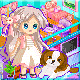 公主城堡装饰游戏