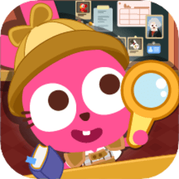 泡泡侦探之神奇怪盗游戏