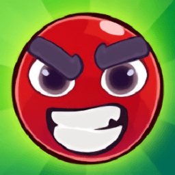 红色弹跳球游戏