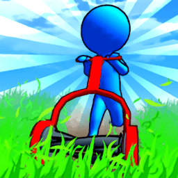 割草机竞技场小游戏(lawnmower.io)
