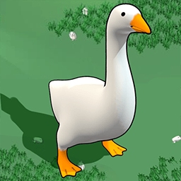 搞怪大鹅模拟器游戏