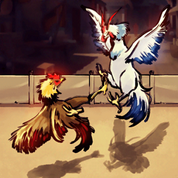 疯狂斗鸡场官方版