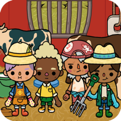 托卡小镇农场游戏