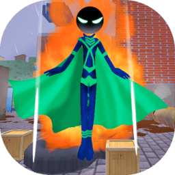 侠盗火柴人中文版游戏