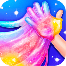 史莱姆粘液涂色画画游戏