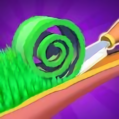铲草跑酷手机版(grass roll)
