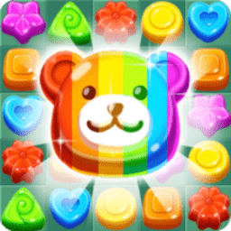 甜果冻拼图游戏(sweet jelly puzzle)