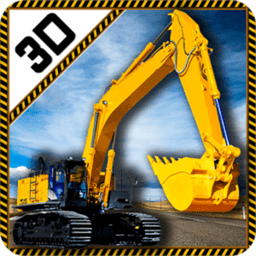 模拟挖掘机驾驶3d游戏