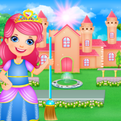 公主城堡清洁手机版