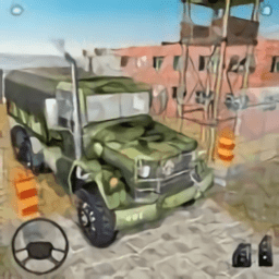 军用吉普车检查站最新版