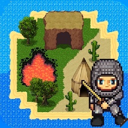 survival rpg开放世界像素游戏(open world)