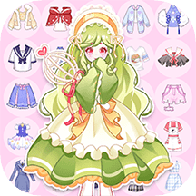 我的公主美丽换装游戏