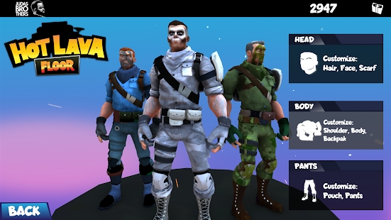 炽热熔岩地板手机版下载