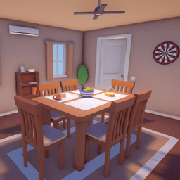 逃离房子小游戏(the house)