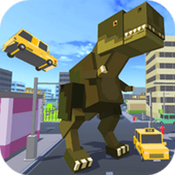 像素恐龙城市破坏最新版
