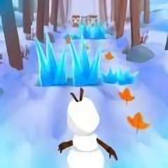 雪人极速冲刺游戏(snowman rush)