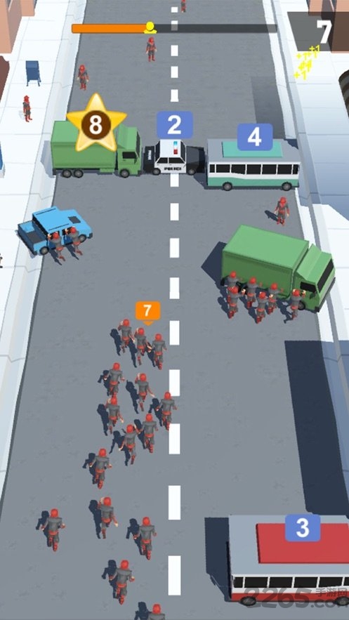 推车上班之路游戏