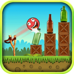 射击瓶子小游戏