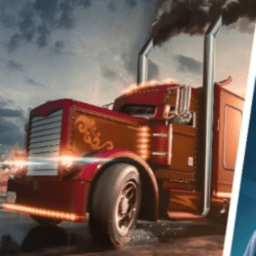 卡车货车登山模拟游戏