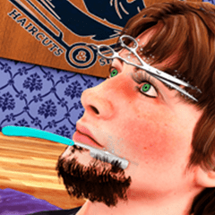 理发模拟器游戏