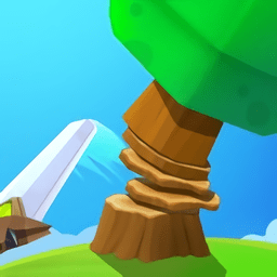 我用神器来砍树游戏