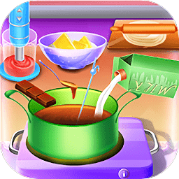 食品美食创意造型游戏