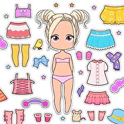 暖暖的衣帽间小游戏