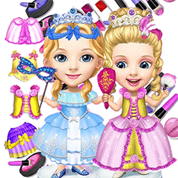 迷你校园公主化妆游戏