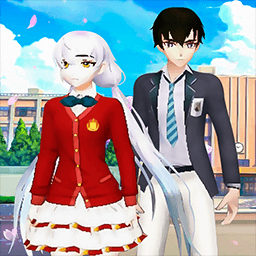 美少女校园模拟最新版