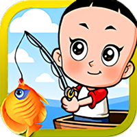 大头儿子钓鱼游戏
