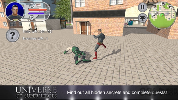 超级英雄的宇宙下载