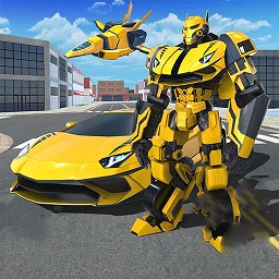 变形城市机甲模拟游戏