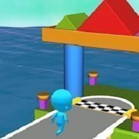 橡皮人跑酷3d版