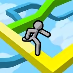 空中跳跃跑酷游戏(skyturns)