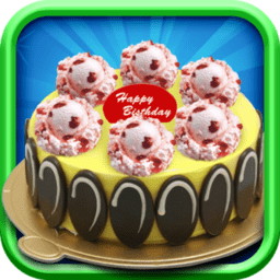 冰激凌蛋糕制作游戏