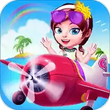 艾莎去度假游戏