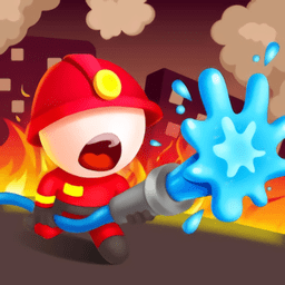 超能消防员小游戏(super firefighter)