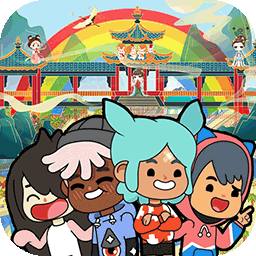 米加世界学校生活游戏