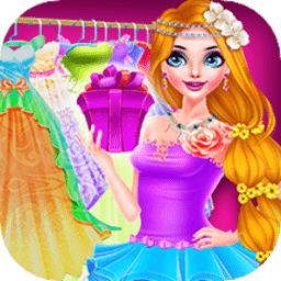 时尚化妆派对引领潮流游戏