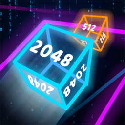 射击立体方块2048游戏