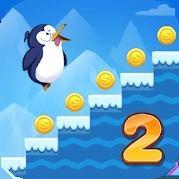 penguin run2游戏