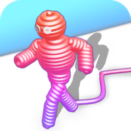 绳索人类快跑游戏