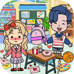 迷你小镇学校游戏(托卡大学校)