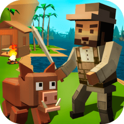 我的像素岛世界生存3d最新版