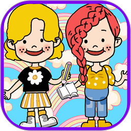 托卡城堡小镇假期游戏