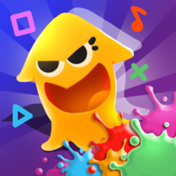 涂鸦乌贼大乱斗游戏