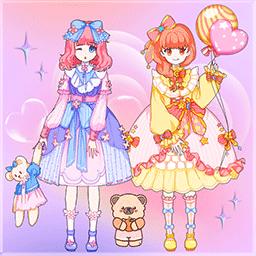 樱花小镇换装少女最新版